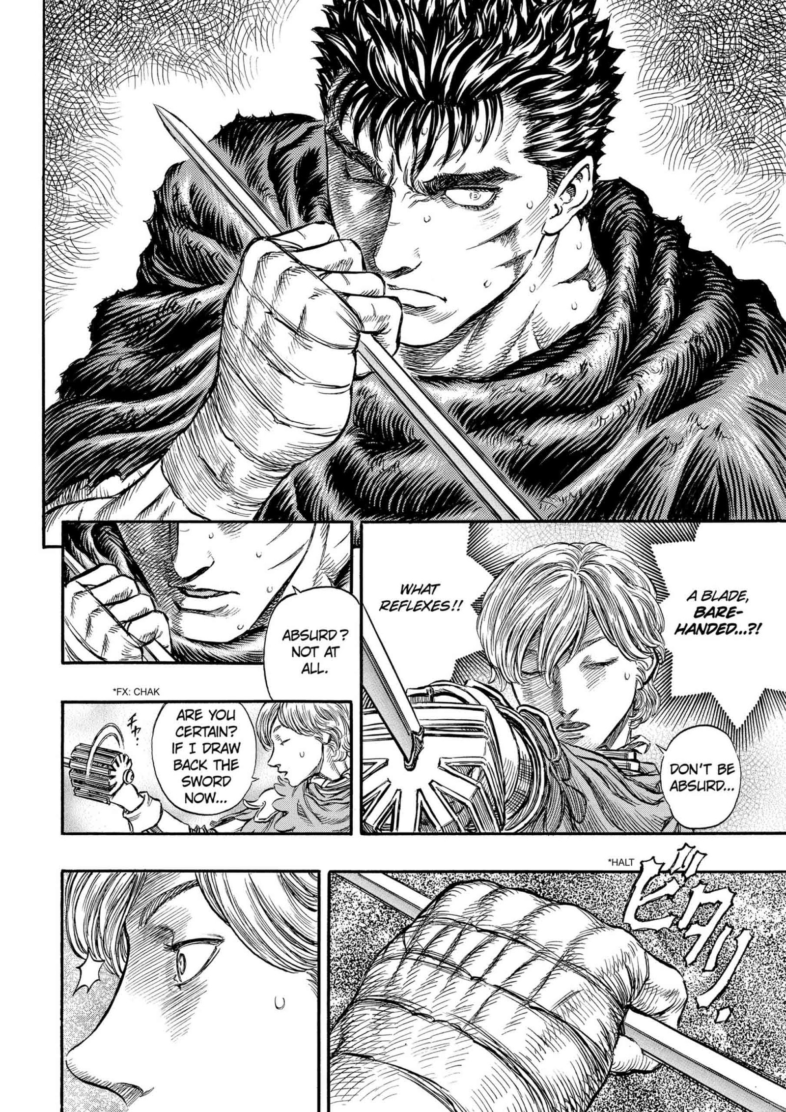 Berserk Manga